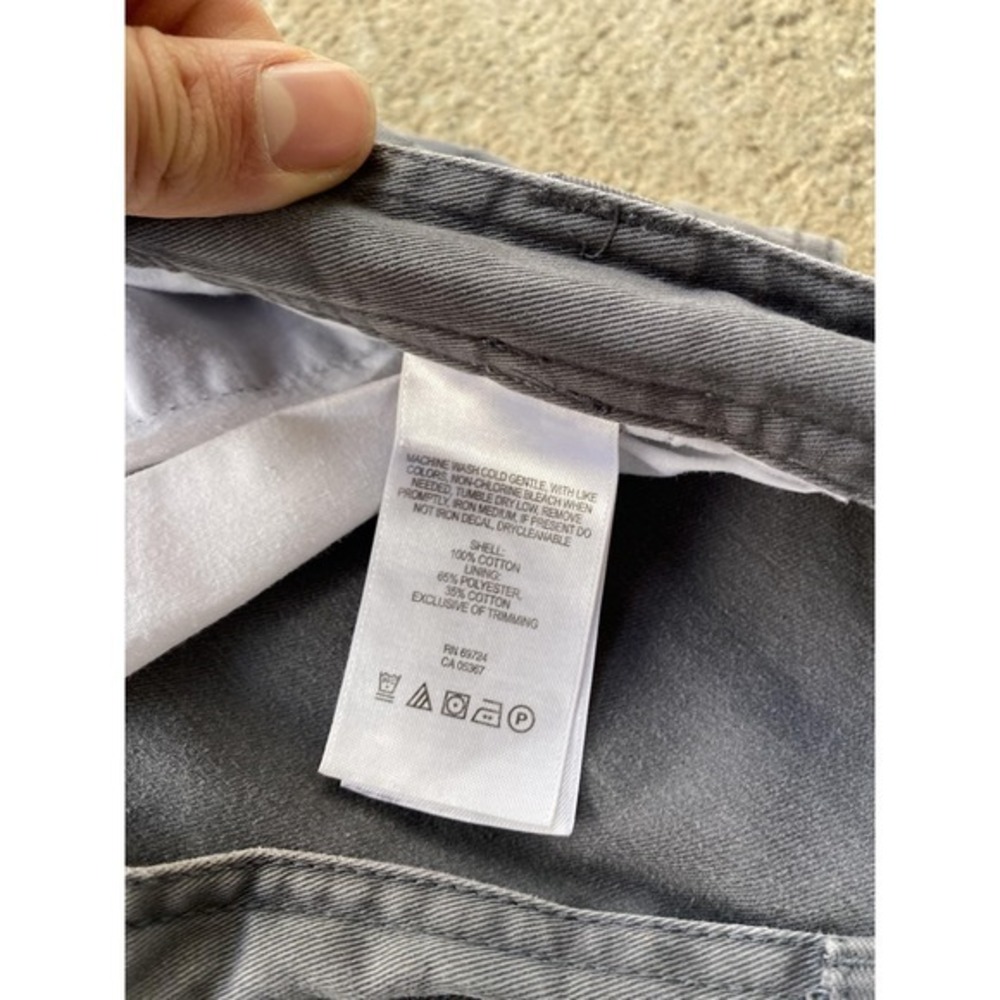 Vintage Columbia Cargo Shorts Mens 36 Gray Omni-Shade Pockets Outdoor Casual 10 - Picture 16 of 16